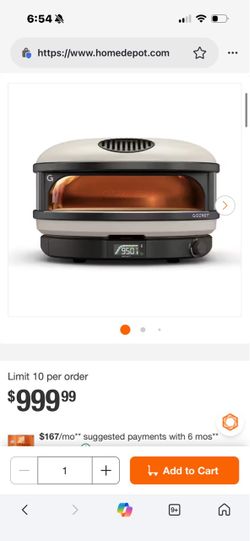 Gozney Pizza Oven