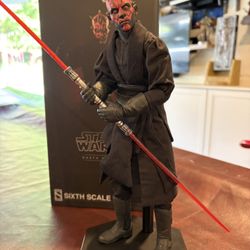 Sideshow Hot Toys Darth Maul 