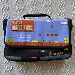 Super Mario Bros Power A Everywhere Messenger Bag