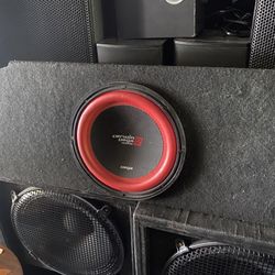 Cerwin Vega Subwoofer With Enclosure