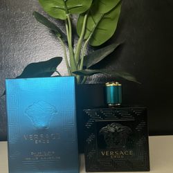 Versace Eros Eau de Toilette – 3.4 fl oz (100ml)