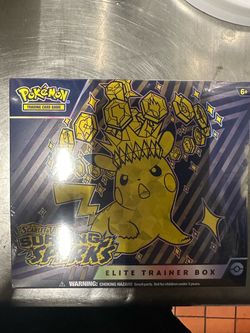 SURGING SPARKS ETB