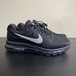 Brand New without box Nike Airmax 2017 Men’s running shoes size 8.5 Black/Wolf Grey/White