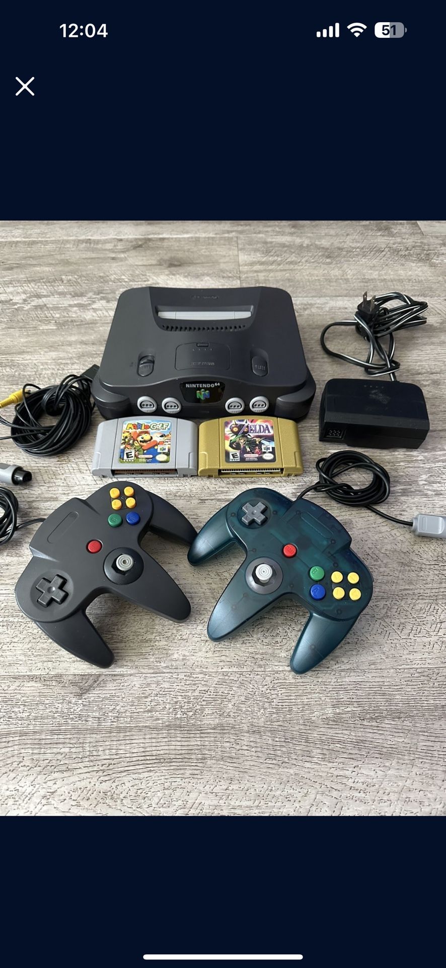 Nintendo 64 Bundle