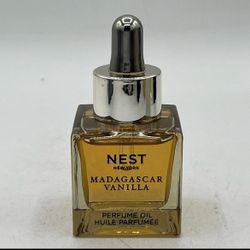Nest New York Madagascar Vanilla Perfume Oil 1.0 oz 30 MI New W/O Box Authentic.