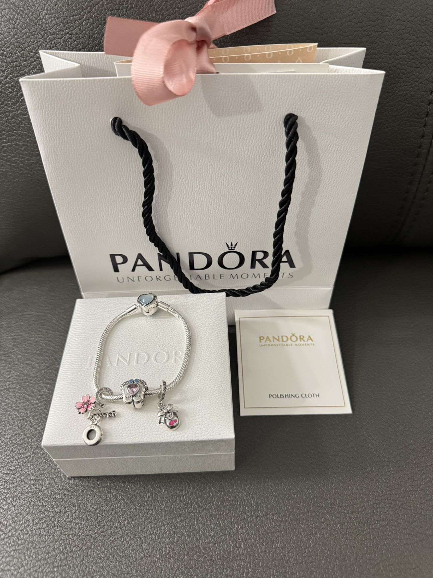 Pandora with Charms