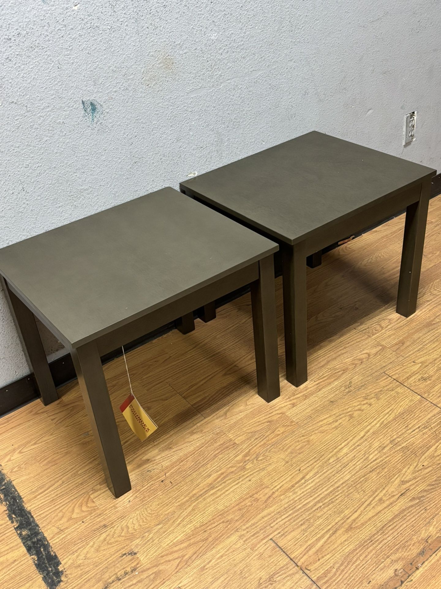 2-End Tables