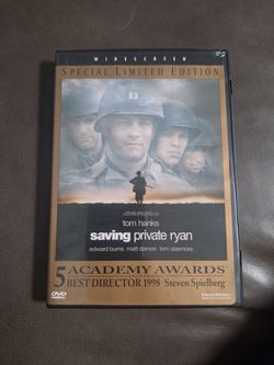 Saving Private Ryan DVD