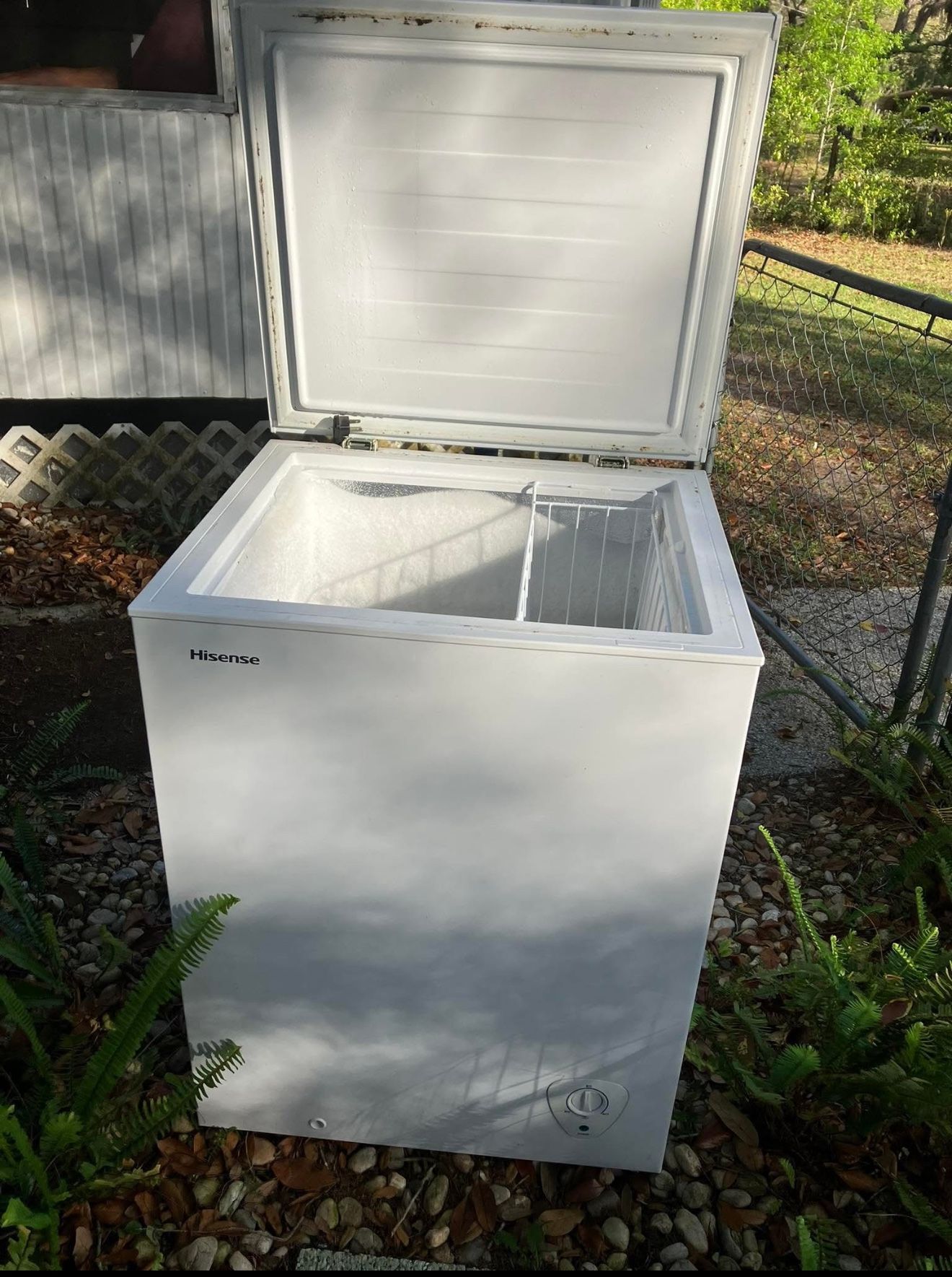 hisense deep freezer