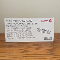 Xerox Laser Printer Toner