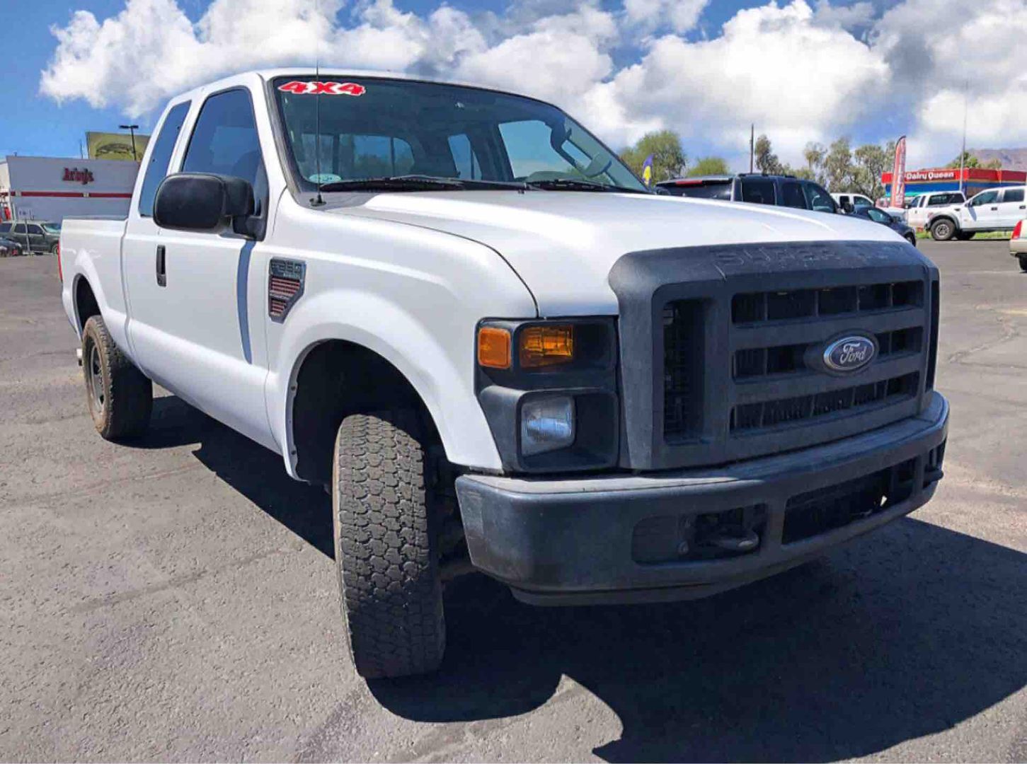 2008 Ford F-250 Super Duty