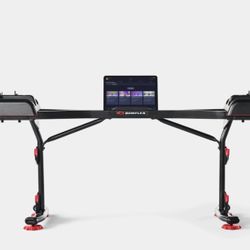 BowFlex Barbell Stand with Media Rack