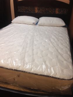Firm Full size mattress and box spring