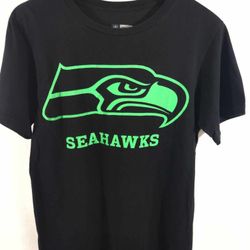 SEATTLE SEAHAWKS NFL Official Team Apparel Mens T-Shirt (SIZE: M)