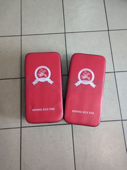 Boxing kick pads for kids