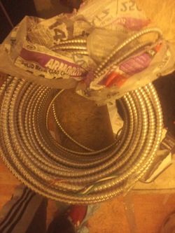 14/2 Armorlite Solid Metal Clad Cable 230ft
