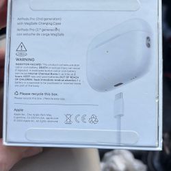 AirPods Pro Second Generation With Magsafe