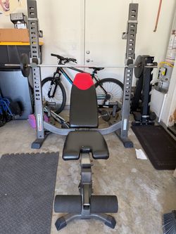 Bowflex weight bench
