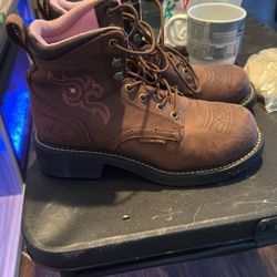 Women Work Boots 