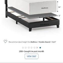 Furinno Leather Upholstered 