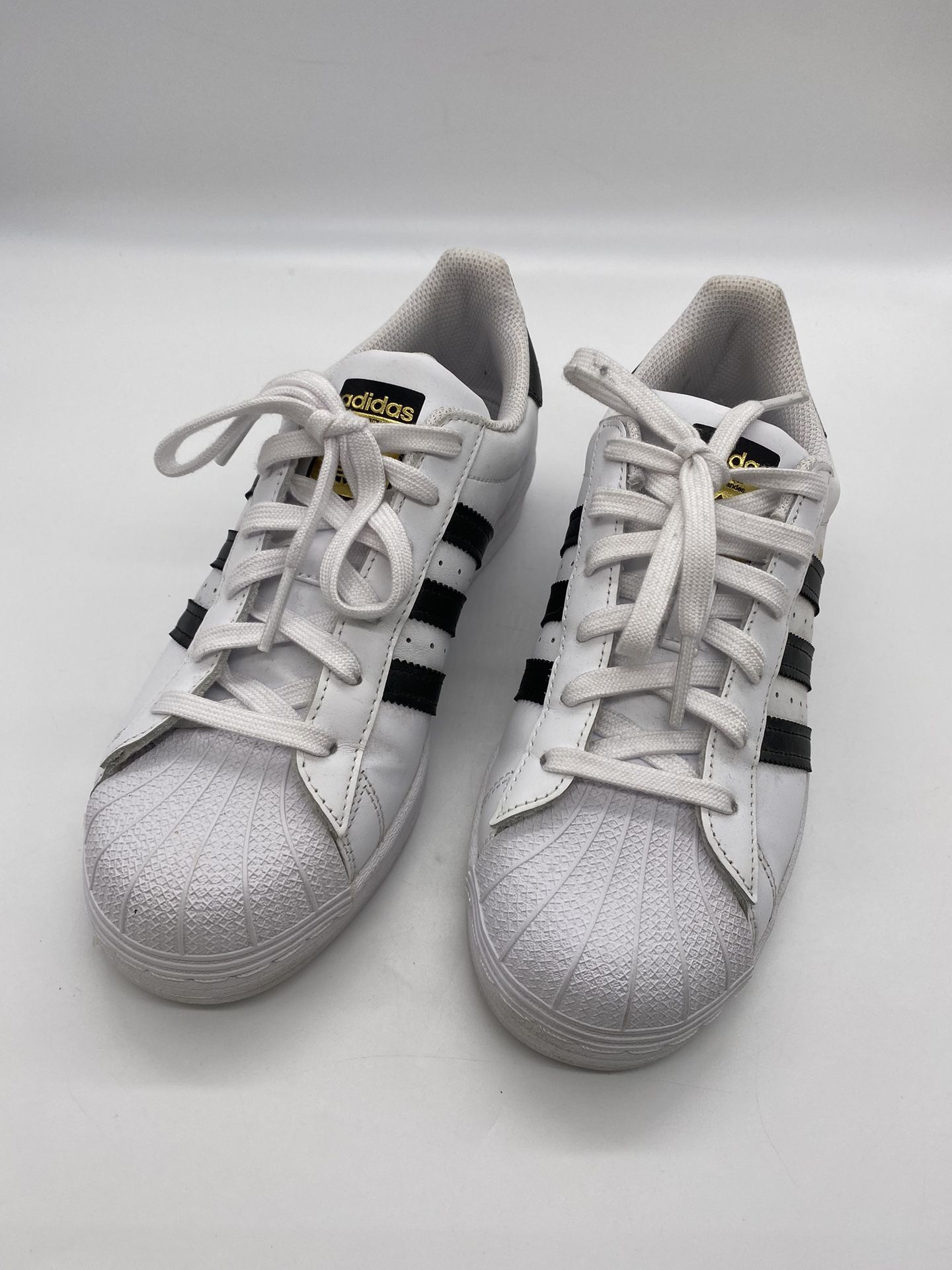 Adidas Unisex Youth Superstar FU7712 White Running Shoes
