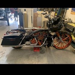 Custom Harley 