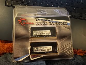 DDR4 16GB sodimm ram (8gb x 2) x4