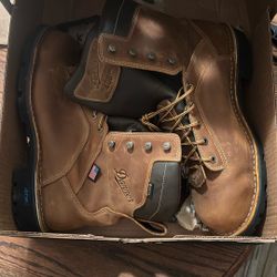 Danner Steel Toes Size 12 Brand New