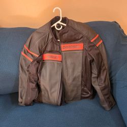 Harley Davison motorcycle jacket