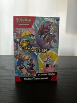 Pokemon Journey Together For Sale!