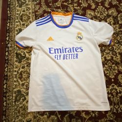 Emirates soccer jersey