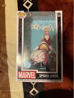 Spider Gwen pose Funko pop
