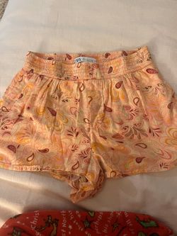 zara shorts