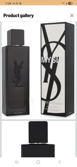 Yves Saint Laurent Ysl Myslf Eau de Parfum Spray for Men, 3.4 Ounce