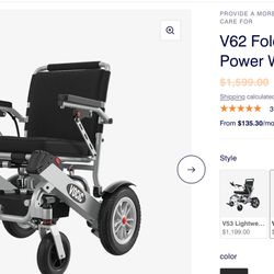 ELECTRIC WHEELCHAIR 