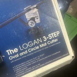 Logan Oval And Circle Mat Cutter