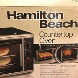 Hamilton Beach Counter Oven