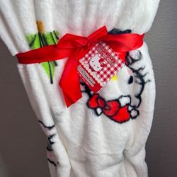 Hello Kitty Blanket 