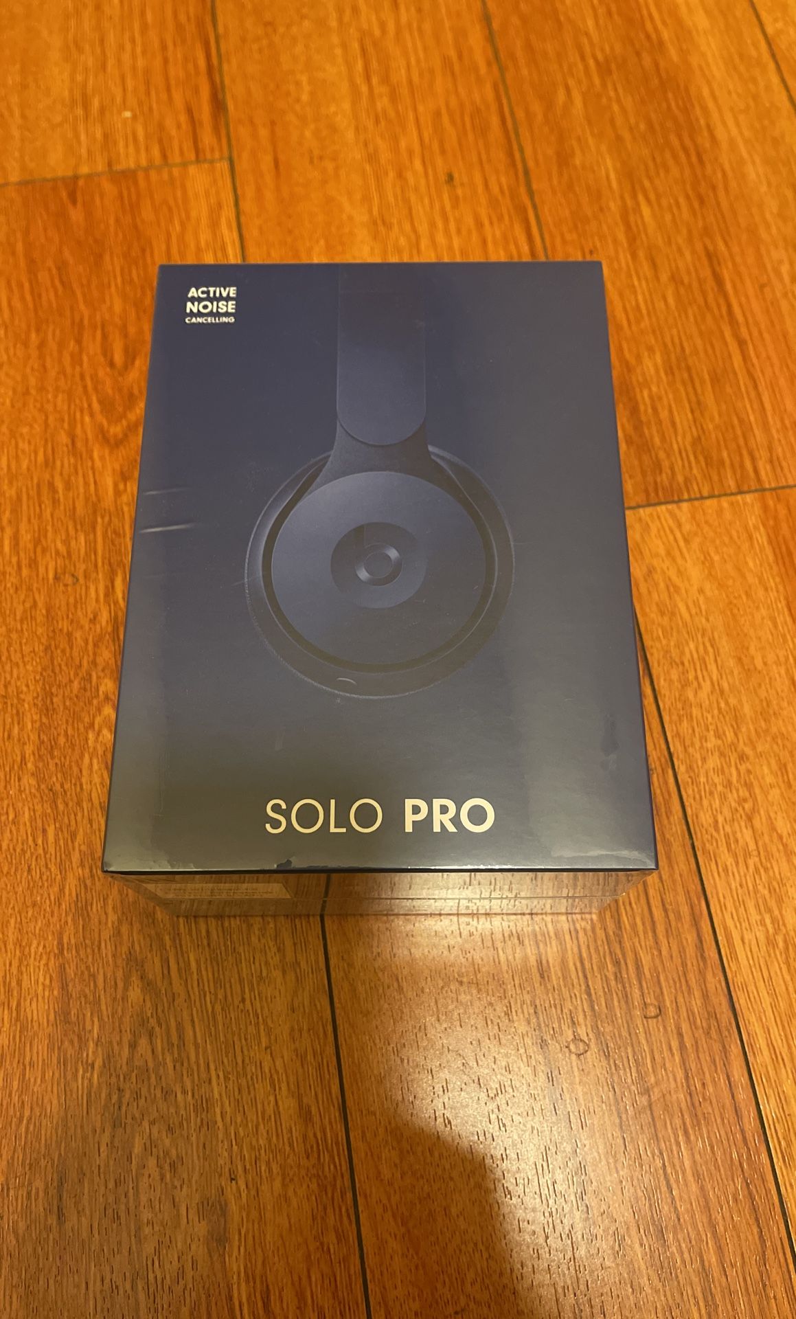 Brand New Beats By Dre Solo Pro Limited Edition Color Wireless Blue Headphones