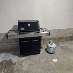 Propane BBQ