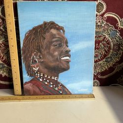 Oil Painting On Canvas 