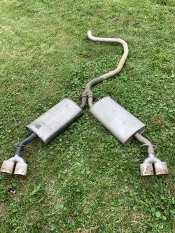Exhaust for 1(contact info removed) Cadillac STS/SLS, Eldorado, DeVille 