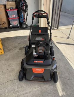 ECHO 30 in. 223 CC Briggs and Stratton Gas 3-in-1 Dual Twin Blade RWD Self-Propelled Wide Area Lawn