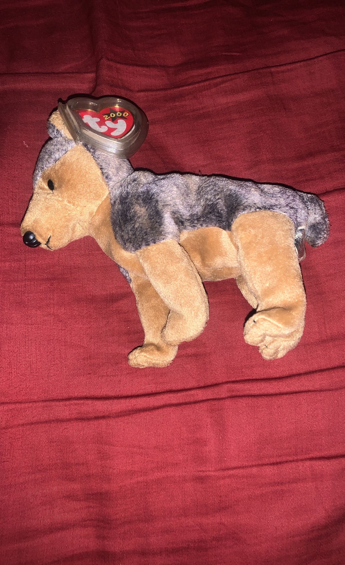 Beanie Baby Sarge 