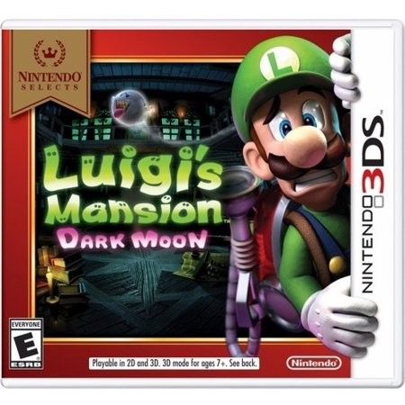 Luigi's Mansion Dark Moon for Nintendo 2ds/3ds