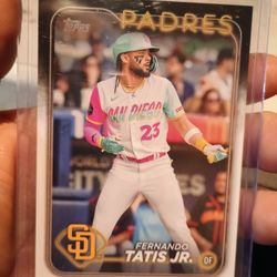 2024 Topps Series 1 #23 Fernando Tatis Jr. San Diego Padres Baseball Card