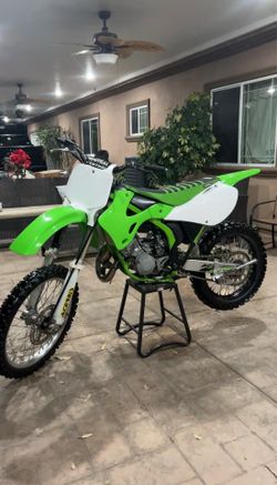 2001 Kawasaki Kx125