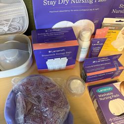 Mom cozy Breast pump Plus Bonus Breast care!