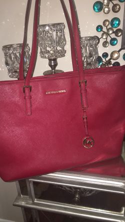 Authentic mk large bag