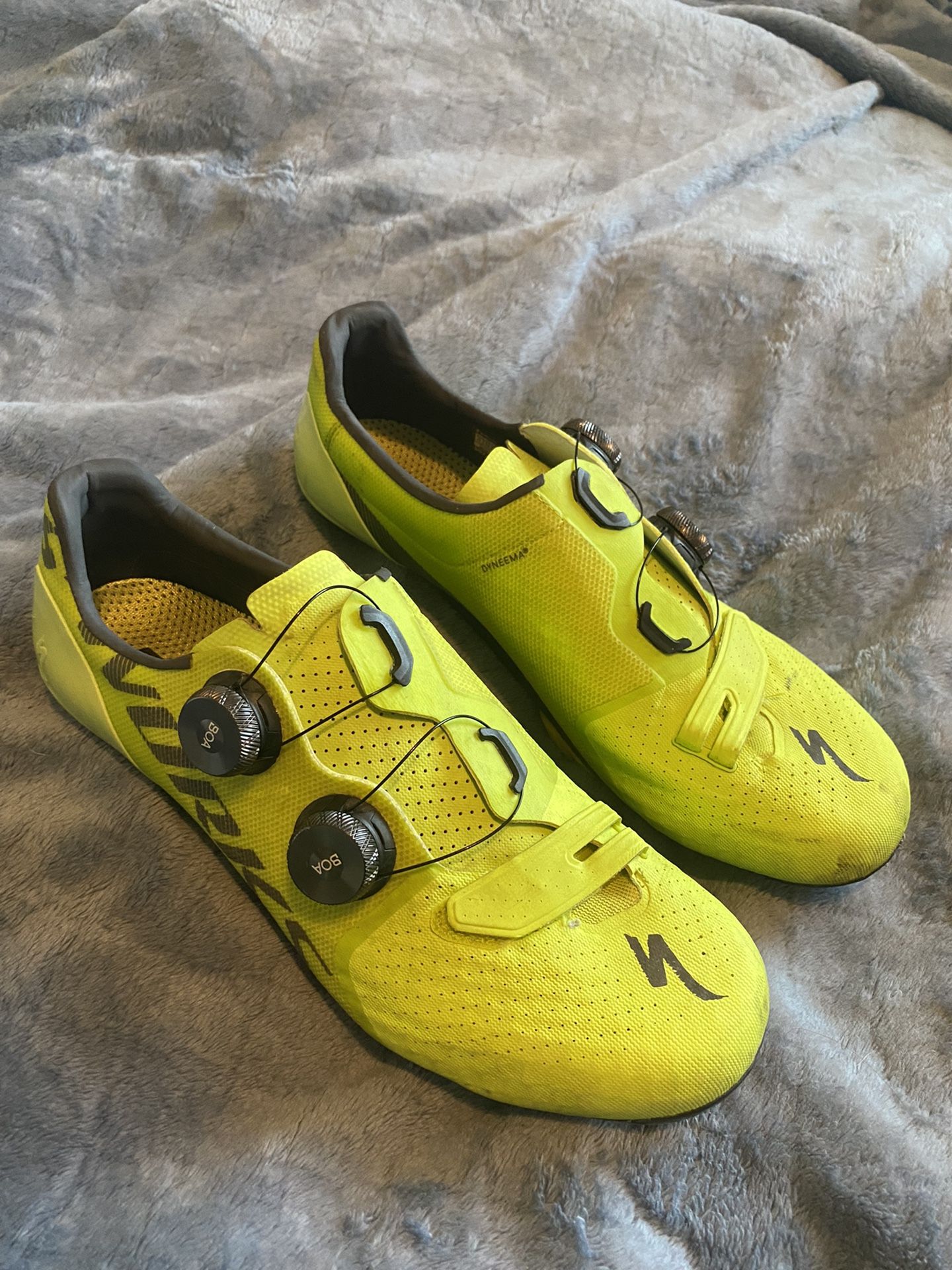 S-Works 7 Road Cycling Shoe size 43 (US size 9.6) Hyper Green